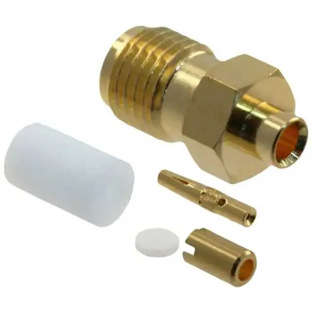 132257 (CONN SMA JACK STR 50 OHM SOLDER)