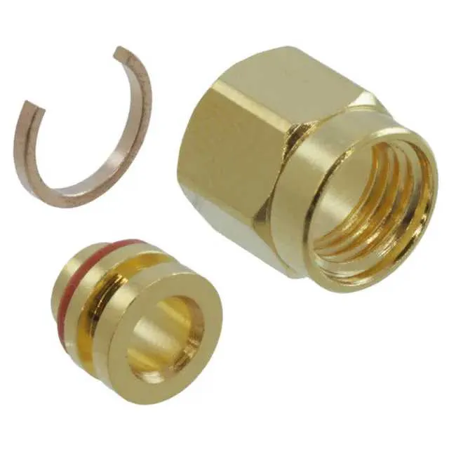 132266 (CONN SMA PLUG STR 50 OHM SOLDER)