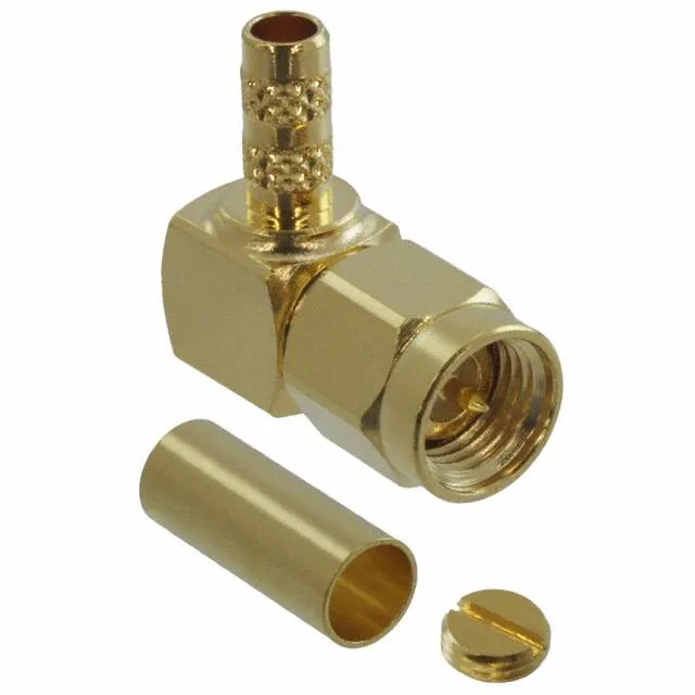 132272 (CONN SMA PLUG R/A 50 OHM SOLDER)
