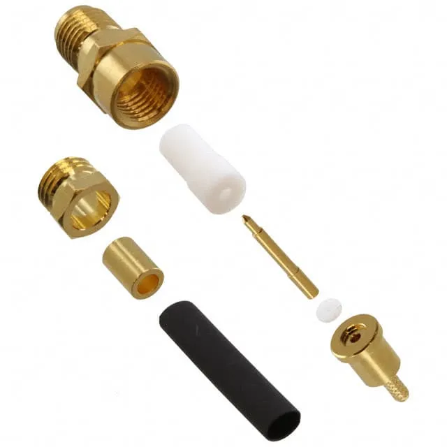 132279RP (CONN RP-SMA JACK STR 50OHM CRIMP)