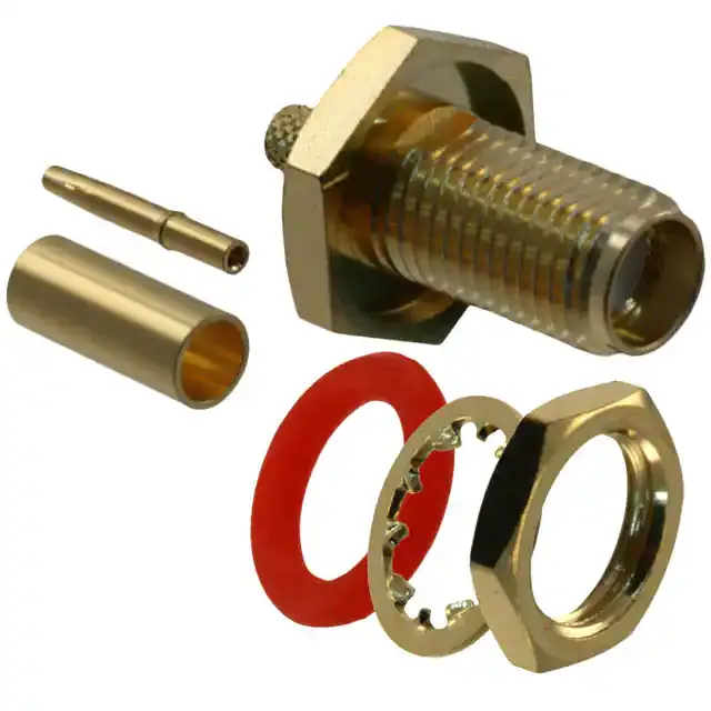132284 (CONN SMA JACK STR 50 OHM SOLDER)