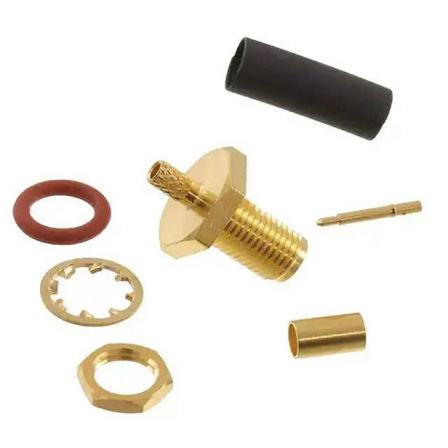 132284RP (CONN RPSMA JACK STR 50OHM SOLDER)