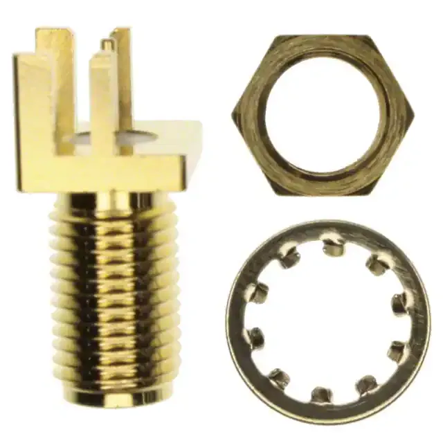 132289RP (CONN RPSMA RCPT STR 50OHM EDGEMT)