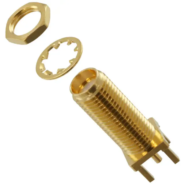132291 (CONN SMA JACK STR 50 OHM PCB)