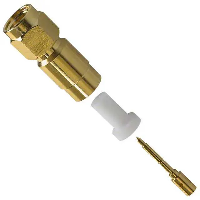 132296 (CONN SMA PLUG STR 50 OHM SOLDER)