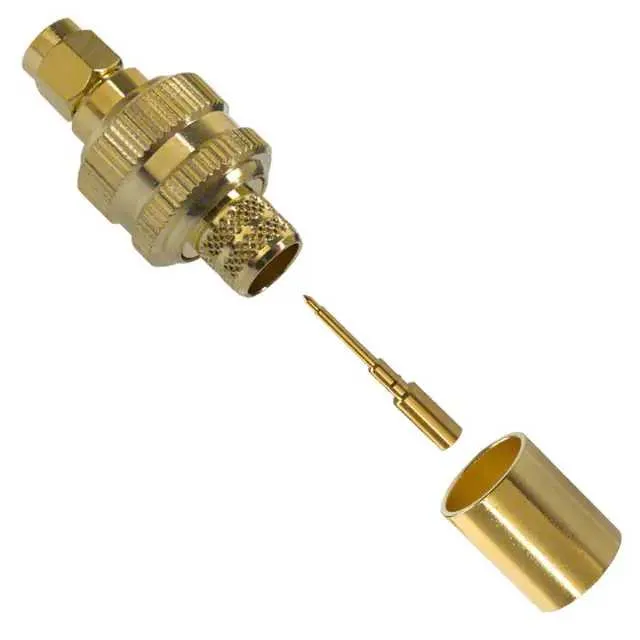 132298 (CONN SMA PLUG STR 50 OHM CRIMP)