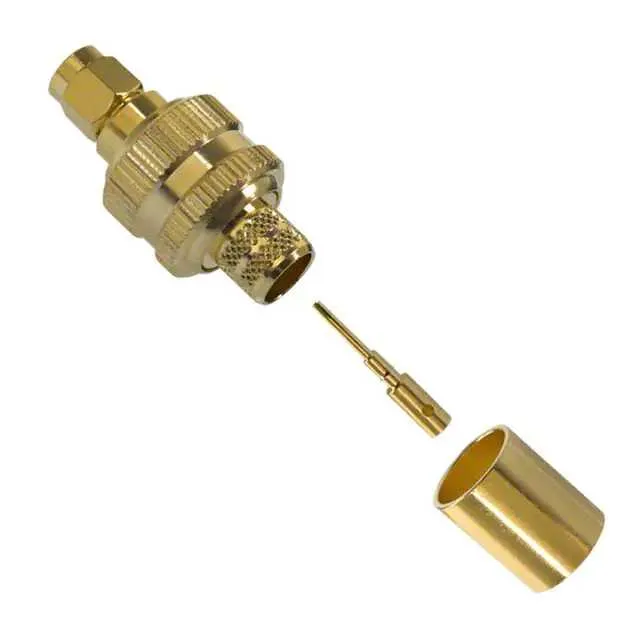 132298RP (CONN RPSMA PLUG STR 50OHM SOLDER)