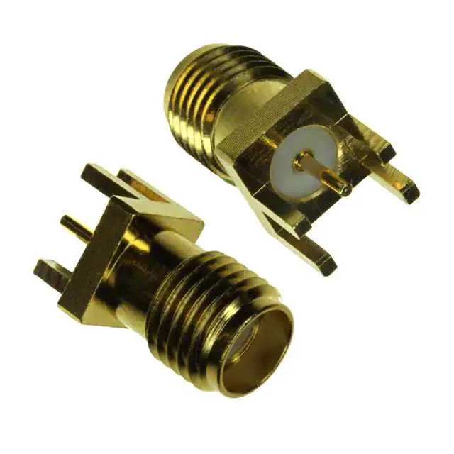 132322 (CONN SMA RCPT STR 50OHM EDGE MNT)