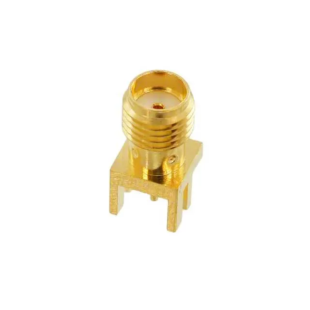 132323 (CONN SMA RCPT STR 50OHM EDGE MNT)