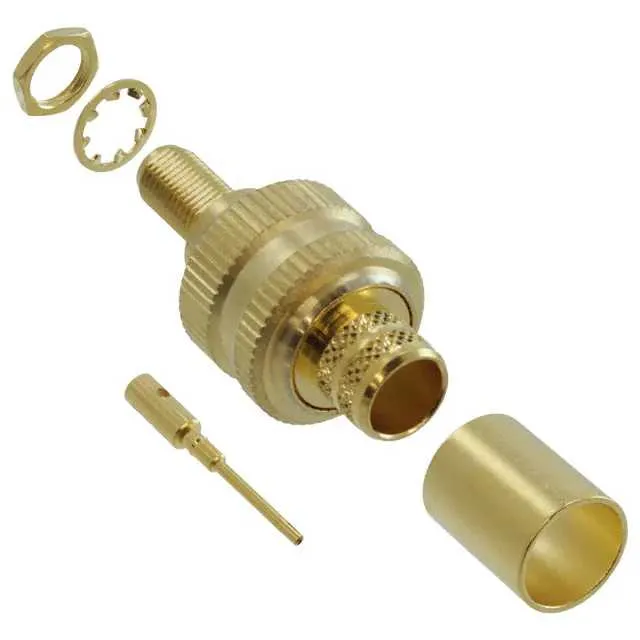 132333 (CONN SMA JACK STR 50 OHM CRIMP)