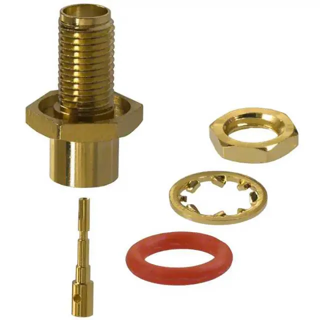 132346 (CONN SMA JACK STR 50 OHM SOLDER)