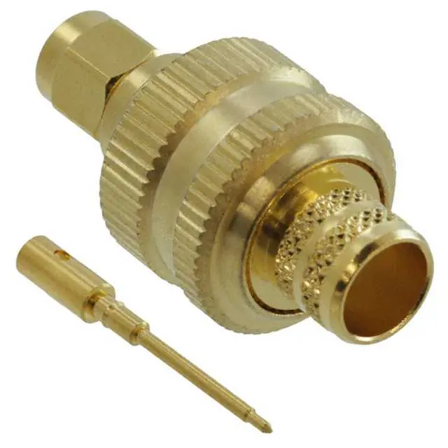 132368 (CONN SMA PLUG STR 50 OHM CRIMP)