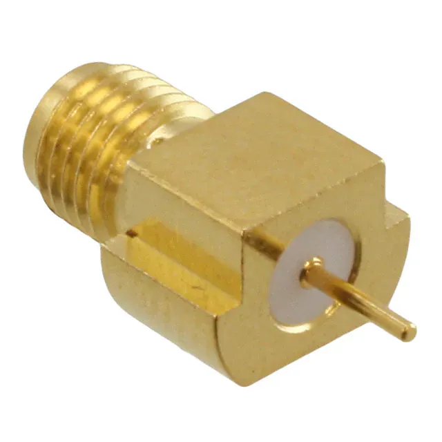 132372 (CONN SMA RCPT STR 50OHM EDGE MNT)