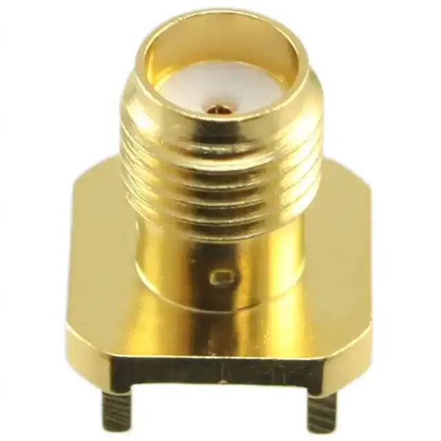132401 (CONN SMA RCPT STR 50 OHM PCB)