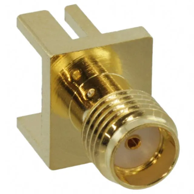 132409-10 (CONN SMA RCPT STR 50OHM EDGE MNT)