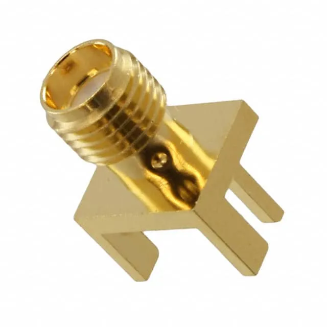 132410-10 (CONN SMA RCPT STR 50OHM EDGE MNT)