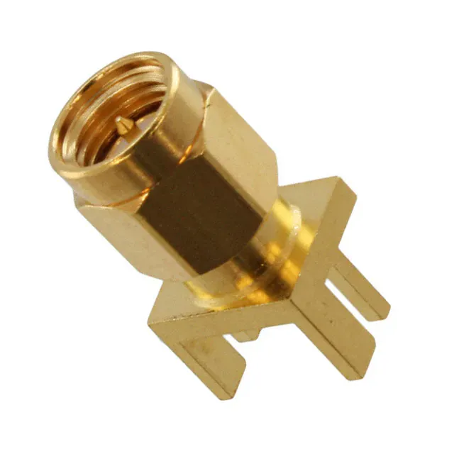 132412 (CONN SMA RCPT STR 50OHM EDGE MNT)