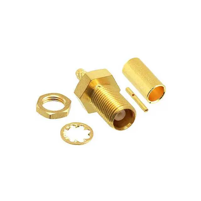 133-3302-401 (CONN MCX JACK STR 50OHM CRIMP)