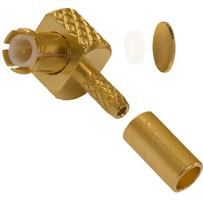 133-3402-101 (CONN MCX PLUG R/A 50 OHM SOLDER)