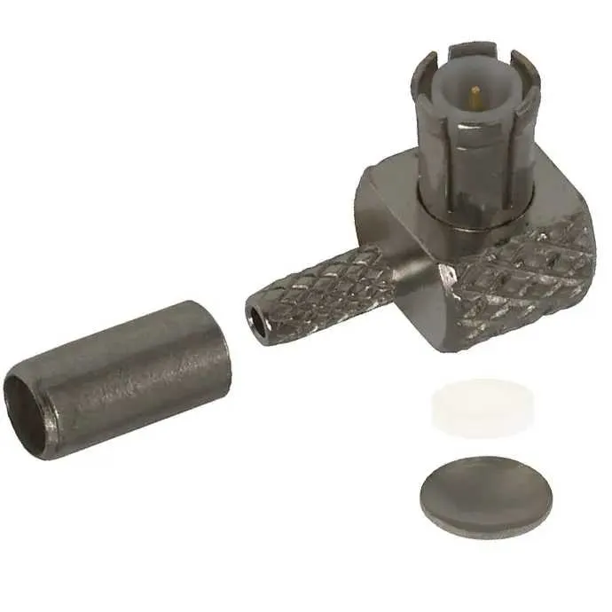 133-3402-106 (CONN MCX PLUG R/A 50 OHM SOLDER)