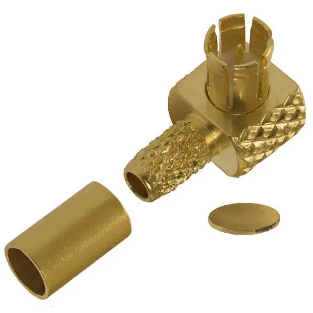 133-8434-101 (CONN MCX PLUG R/A 75 OHM SOLDER)