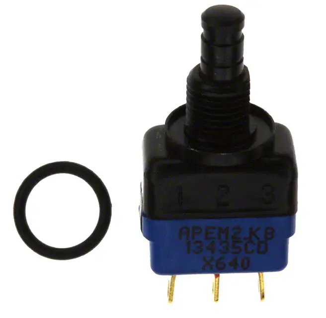 13435CDGX640 (SWITCH PUSH SPDT 0.1A 30V)