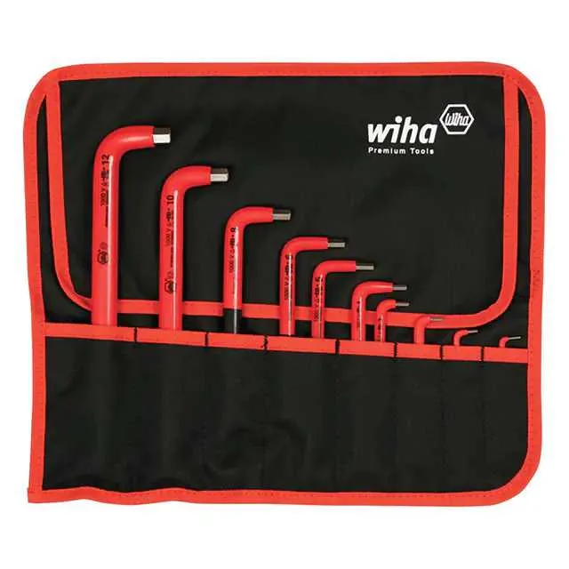 13693 (HEX KEY SET HEX W/POUCH 10PCS)