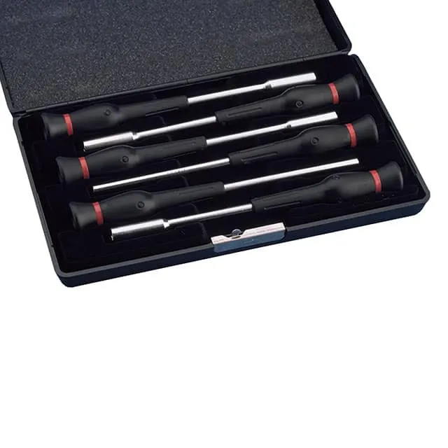 13716 (NUT DRIVER SET W/CASE 6PC)
