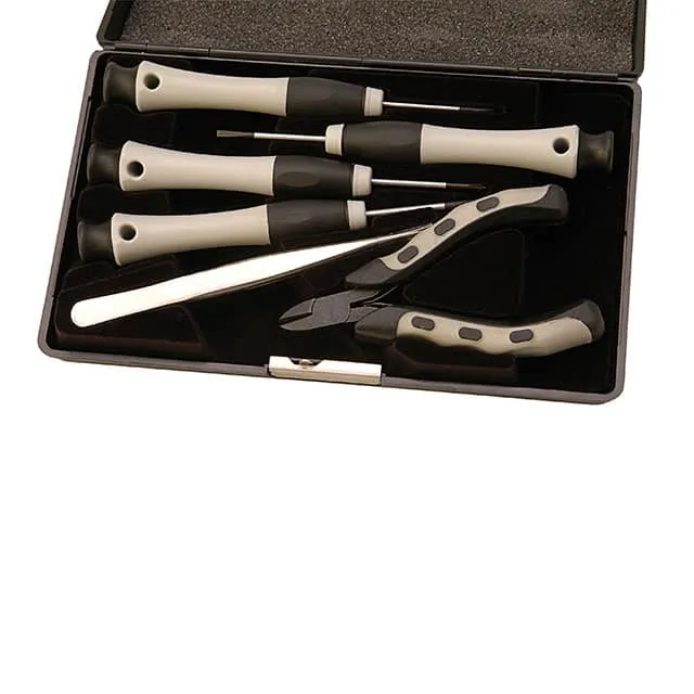 13717 (TOOL SET SLOT/PHIL/CUTTER 6PC)