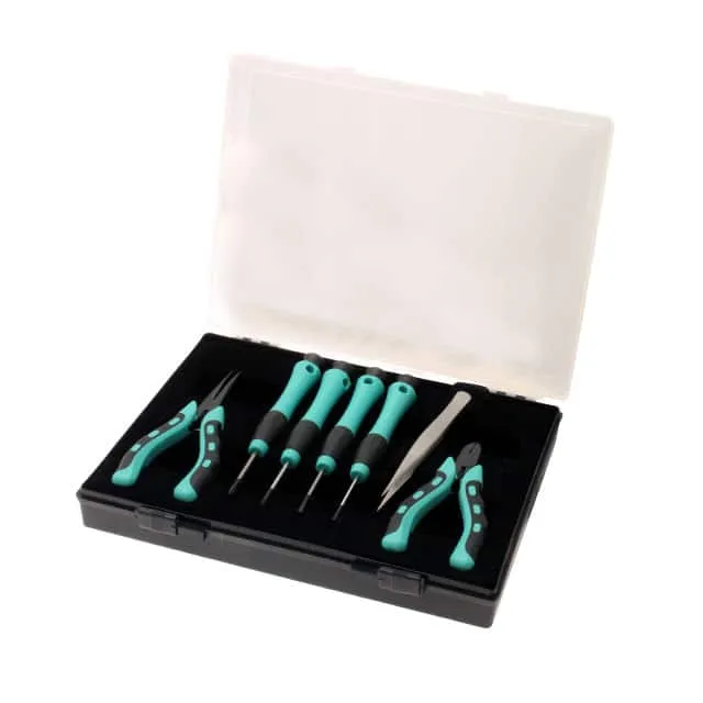 13718 (TOOL SET SCREWDRVR COMBO 7PC)