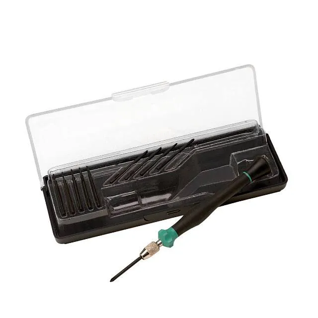 13721 (BLADE SET PHIL/SLOT W/CASE 11PC)