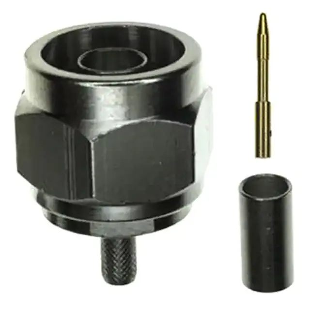138-4407-007 (CONN N PLUG STR 50 OHM CRIMP)