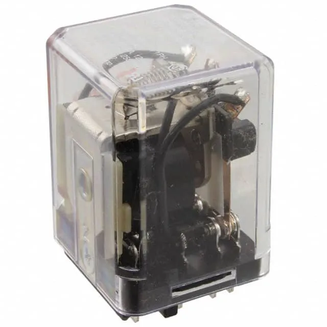 KU93-4138 (RELAY GEN PURPOSE 3PDT 10A 120V)