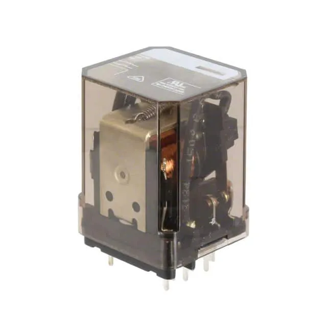 RM607024 (RELAY GEN PURPOSE 3PST 10A 24V)