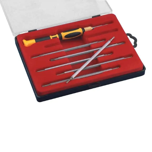 13941 (BLADE SET ASSORTED W/CASE 7PC)