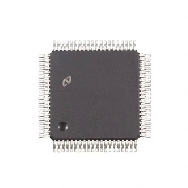 CR16MCS9VJE7/NOPB (IC MCU 16BIT 64KB FLASH 80MQFP)