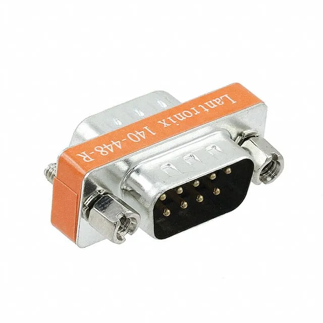140-448-R (MINI DB9M-M GENDER CHANGER, NULL)
