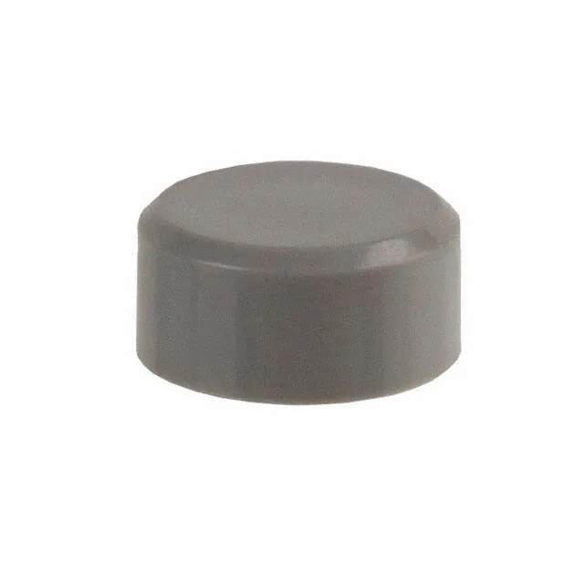 140000470057 (CAP PUSHBUTTON ROUND GRAY)