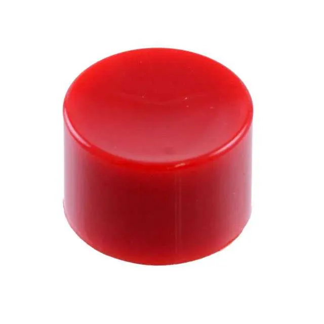 140000480089 (CAP PUSHBUTTON ROUND RED)