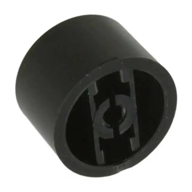 140000480090 (CAP PUSHBUTTON ROUND BLACK)