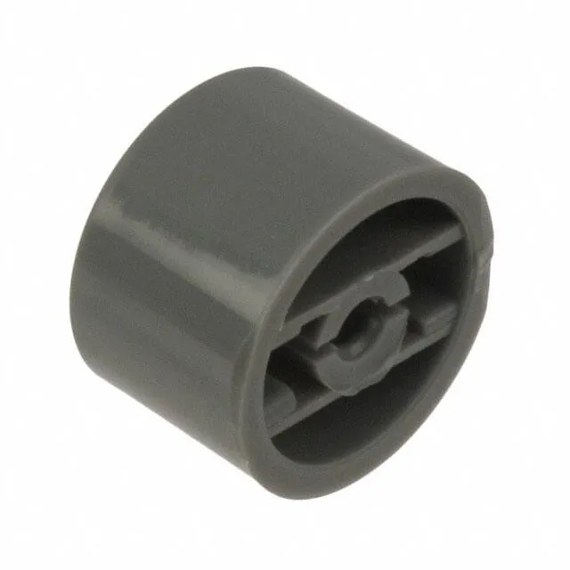 140000480091 (CAP PUSHBUTTON ROUND GRAY)