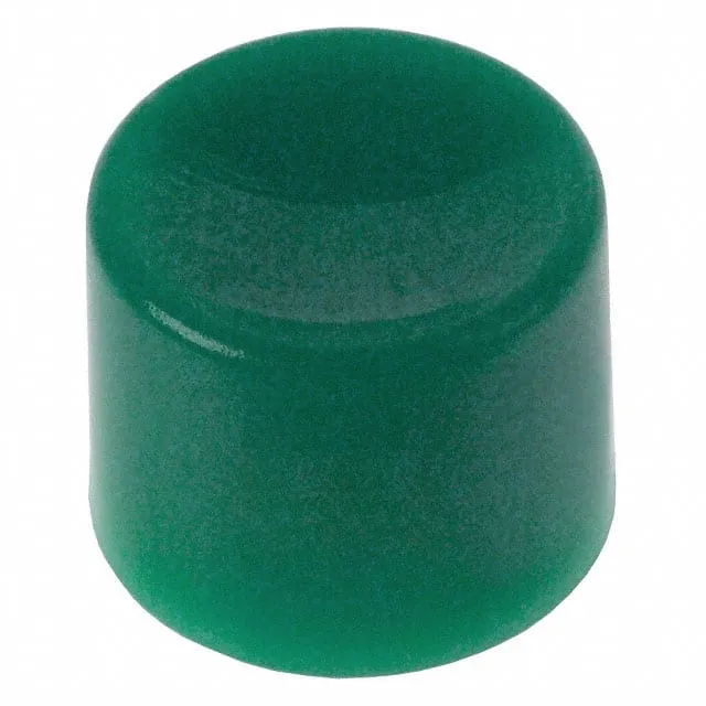 140000480092 (CAP PUSHBUTTON ROUND GREEN)