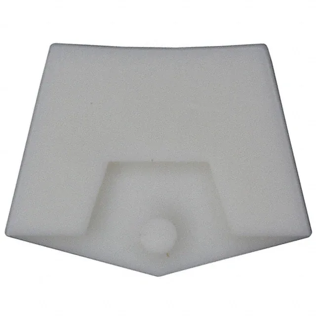 140000480673 (CAP ROCKER RECTANGULAR WHITE)