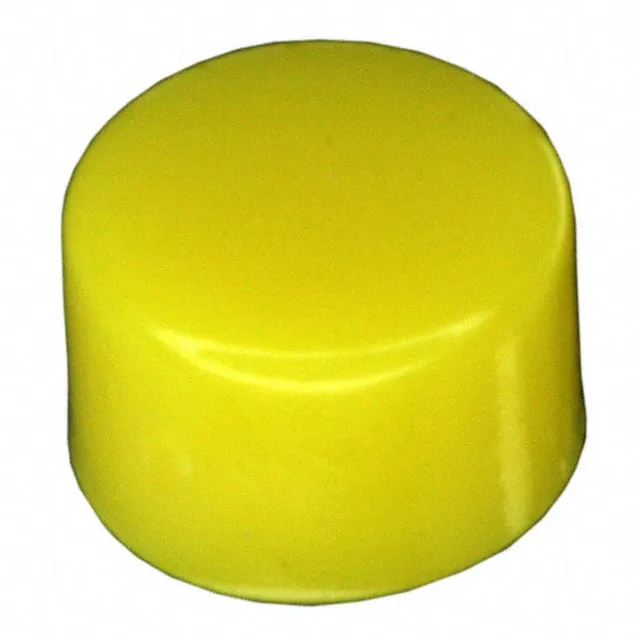 140000481405 (CAP PUSHBUTTON ROUND YELLOW)