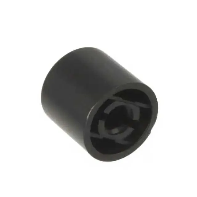 140000481422 (CAP PUSHBUTTON ROUND BLACK)