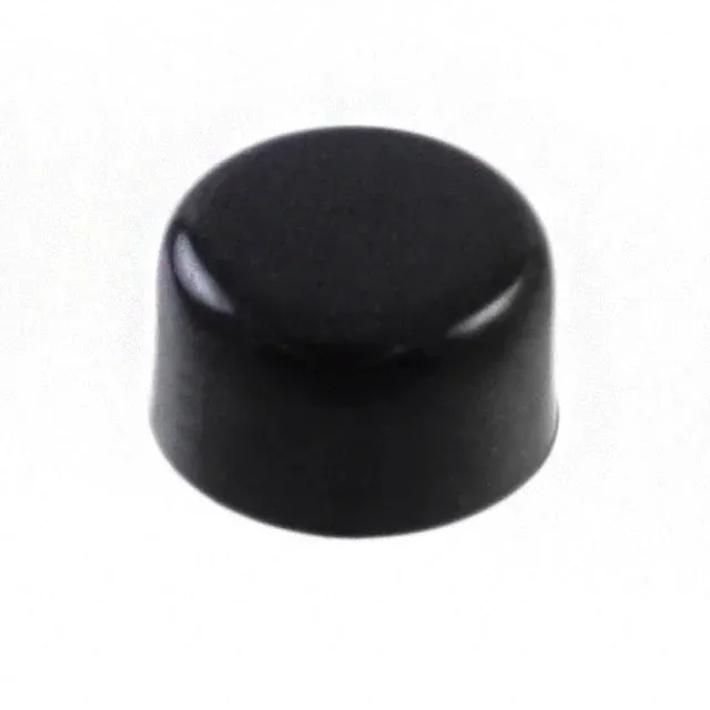 140000481451 (CAP PUSHBUTTON ROUND BLACK)