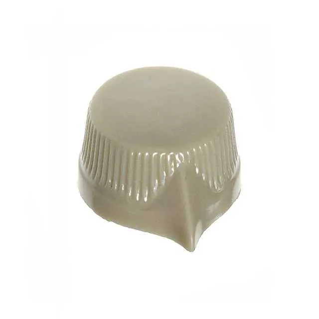1400CT (KNOB KNURLED W/SKIRT 0.250 PHEN")