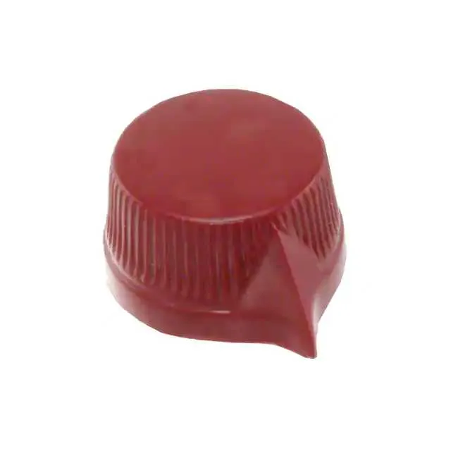 1400CX (KNOB KNURLED W/SKIRT 0.250 PHEN")