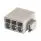14010313110334 (HAR-FLEXICON, 3PIN TERMINAL BLOC)