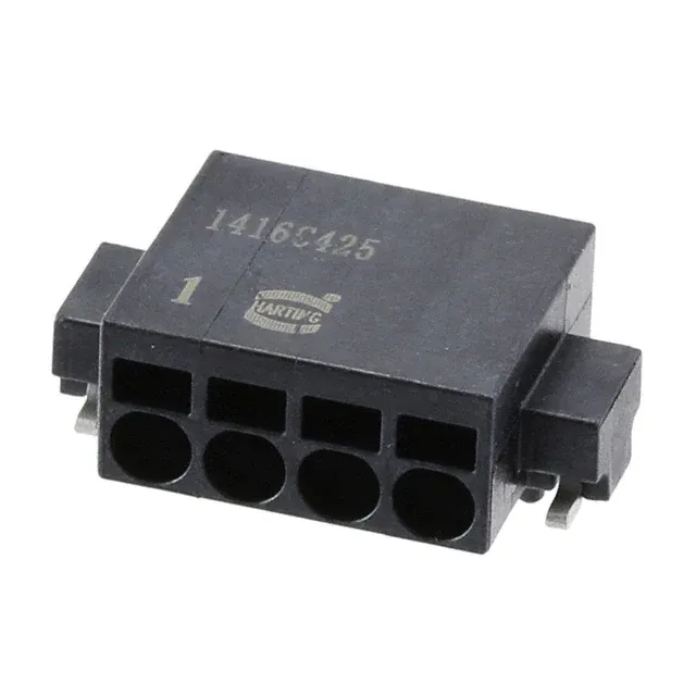 14010413102000 (TERM BLK SIDE ENTRY 4POS 2.54MM)